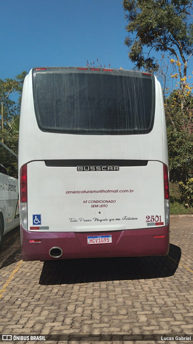 América Turismo 2501 na cidade de Brumadinho, Minas Gerais, Brasil, por Lucas Gabriel. Número da foto: #10443523.