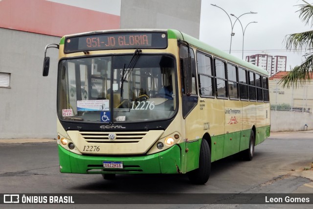 União Transportes 12276 na cidade de Várzea Grande, Mato Grosso, Brasil, por Leon Gomes. Número da foto: #10443330.