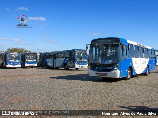 Onicamp Transporte Coletivo 4859 na cidade de Campinas, São Paulo, Brasil, por Henrique Alves de Paula Silva. Número da foto: #10443611.