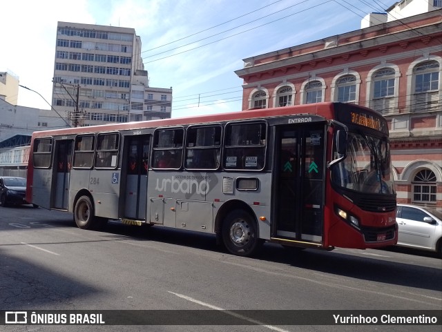 ANSAL - Auto Nossa Senhora de Aparecida 284 na cidade de Juiz de Fora, Minas Gerais, Brasil, por Yurinhoo Clementino. ID da foto: 10445139.