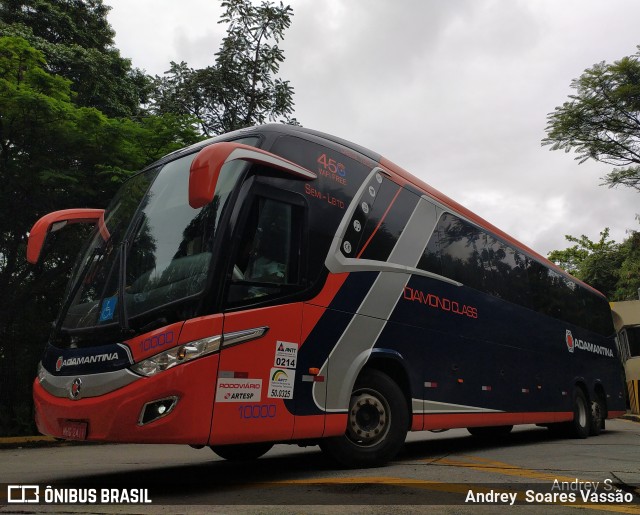 Expresso Adamantina 10000 na cidade de São Paulo, São Paulo, Brasil, por Andrey  Soares Vassão. Número da foto: #10445597.