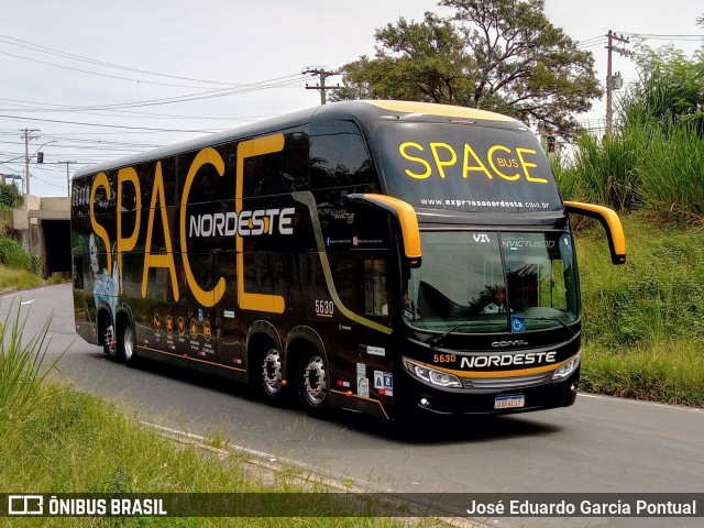 Expresso Nordeste 5630 na cidade de Campinas, São Paulo, Brasil, por José Eduardo Garcia Pontual. Número da foto: #10444831.