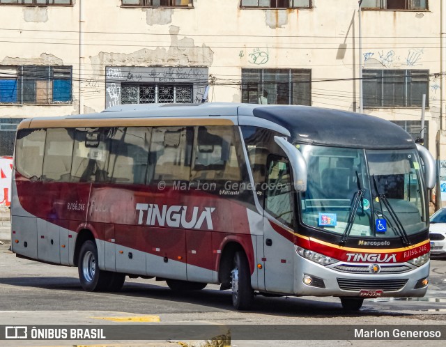 Transportadora Tinguá RJ 156.246 na cidade de Rio de Janeiro, Rio de Janeiro, Brasil, por Marlon Generoso. ID da foto: 10443946.