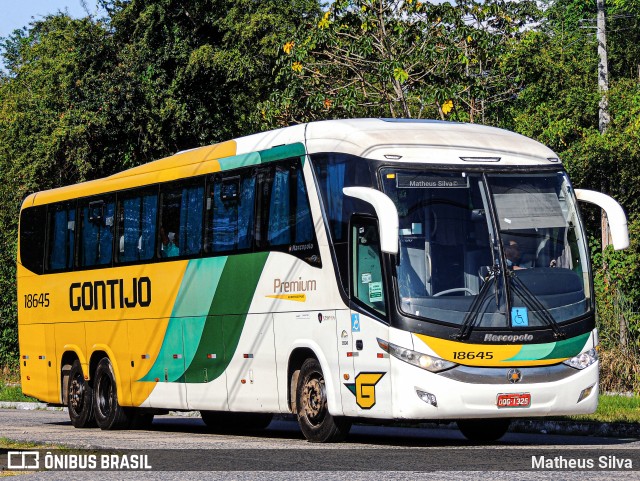 Empresa Gontijo de Transportes 18645 na cidade de Recife, Pernambuco, Brasil, por Matheus Silva. ID da foto: 10446350.