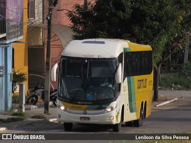 Empresa Gontijo de Transportes 18370 na cidade de Caruaru, Pernambuco, Brasil, por Lenilson da Silva Pessoa. ID da foto: 10445049.