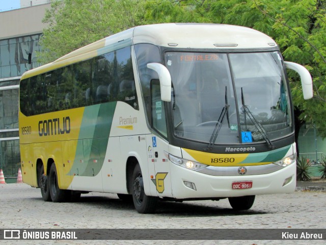 Empresa Gontijo de Transportes 18580 na cidade de Fortaleza, Ceará, Brasil, por Kieu Abreu. ID da foto: 10444931.