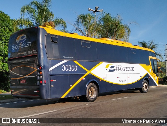 Viação Progresso 30300 na cidade de Aparecida, São Paulo, Brasil, por Vicente de Paulo Alves. Número da foto: #10444317.