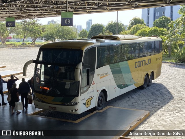 Empresa Gontijo de Transportes 17260 na cidade de Campina Grande, Paraíba, Brasil, por Alison Diego Dias da Silva. ID da foto: 10446541.