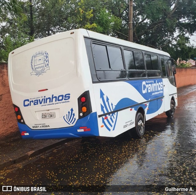 Prefeitura Municipal de Cravinhos 1341 na cidade de Cravinhos, São Paulo, Brasil, por Guilherme A.. Número da foto: #10446310.
