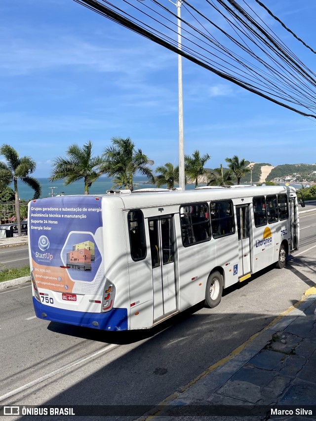 Litorânea Transportes 750 na cidade de Natal, Rio Grande do Norte, Brasil, por Marco Silva. Número da foto: #10443528.