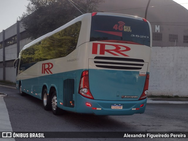 Rápido Ribeirão Preto 3520 na cidade de São Paulo, São Paulo, Brasil, por Alexandre Figueiredo Pereira. ID da foto: 10446463.