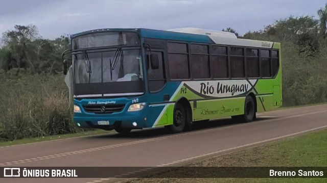 Rio Uruguay 142 na cidade de Puerto Iguazú, Iguazú, Misiones, Argentina, por Brenno Santos. Número da foto: #10444303.