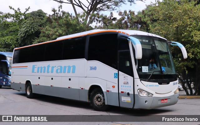 Emtram 3840 na cidade de São Paulo, São Paulo, Brasil, por Francisco Ivano. Número da foto: #10445823.
