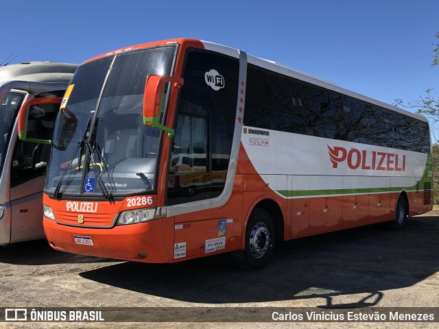 Polizeli Turismo 20286 na cidade de Cachoeira Paulista, São Paulo, Brasil, por Carlos Vinicius Estevão Menezes. Número da foto: #10446073.