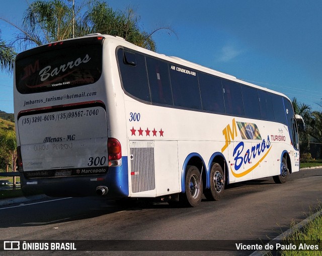 JM Barros Turismo 300 na cidade de Aparecida, São Paulo, Brasil, por Vicente de Paulo Alves. Número da foto: #10444429.