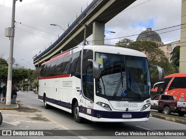 Viação Piracicabana 2882 na cidade de Aparecida, São Paulo, Brasil, por Carlos Vinicius Estevão Menezes. Número da foto: #10445812.