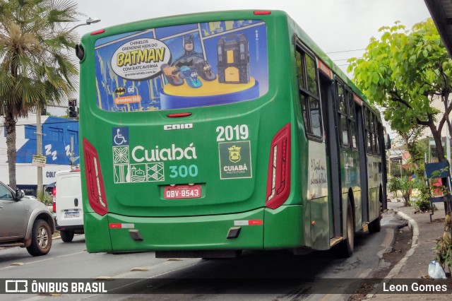 Rápido Cuiabá Transporte Urbano 2019 na cidade de Cuiabá, Mato Grosso, Brasil, por Leon Gomes. Número da foto: #10443316.