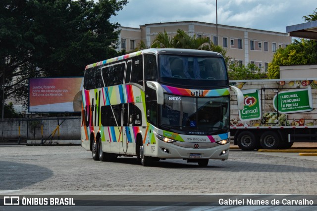 UTIL - União Transporte Interestadual de Luxo 11908 na cidade de Resende, Rio de Janeiro, Brasil, por Gabriel Nunes de Carvalho. Número da foto: #10443659.