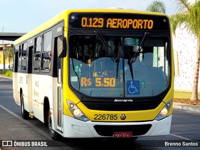 Viação Pioneira 226785 na cidade de Lago Sul, Distrito Federal, Brasil, por Brenno Santos. Número da foto: #10444263.