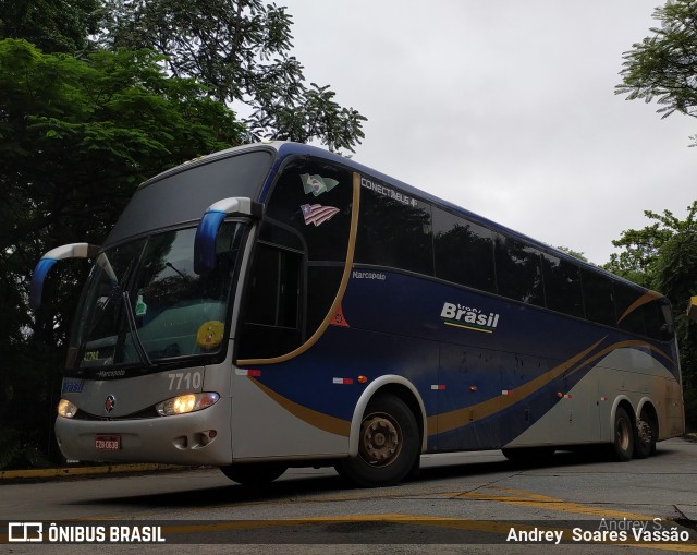 Trans Brasil > TCB - Transporte Coletivo Brasil 7710 na cidade de São Paulo, São Paulo, Brasil, por Andrey  Soares Vassão. Número da foto: #10445715.