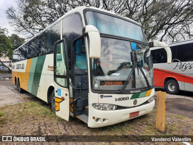 Empresa Gontijo de Transportes 14060 na cidade de São Paulo, São Paulo, Brasil, por Vanderci Valentim. ID da foto: 10445132.