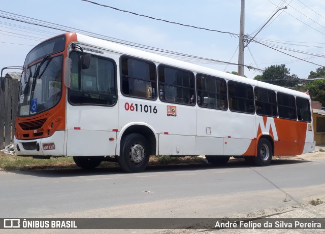 Expresso Coroado 0611016 na cidade de Manaus, Amazonas, Brasil, por André Felipe da Silva Pereira. Número da foto: #10444995.