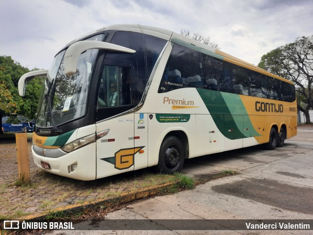 Empresa Gontijo de Transportes 18655 na cidade de São Paulo, São Paulo, Brasil, por Vanderci Valentim. ID da foto: 10445114.