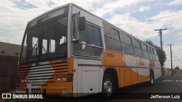 Ônibus Particulares 14154 na cidade de São Carlos, São Paulo, Brasil, por Jefferson Luiz. Número da foto: #10445965.