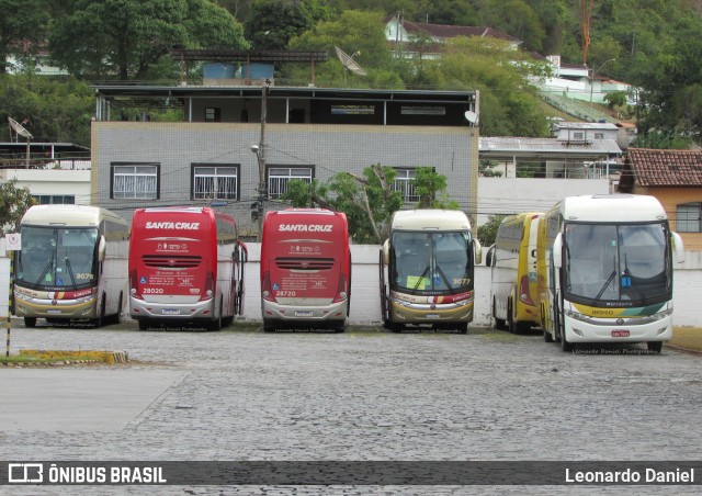 Empresa Gontijo de Transportes 18940 na cidade de Juiz de Fora, Minas Gerais, Brasil, por Leonardo Daniel. ID da foto: 10445176.