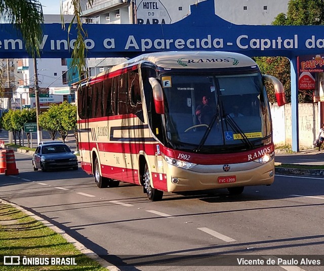 Ramos Turismo 1902 na cidade de Aparecida, São Paulo, Brasil, por Vicente de Paulo Alves. ID da foto: 10444378.