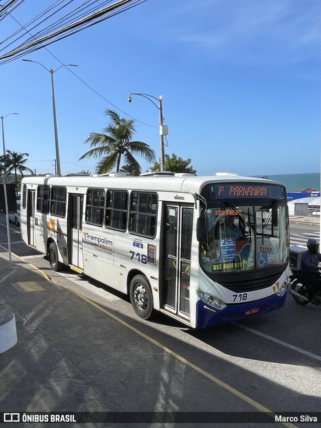 Trampolim da Vitória 718 na cidade de Natal, Rio Grande do Norte, Brasil, por Marco Silva. Número da foto: #10443534.