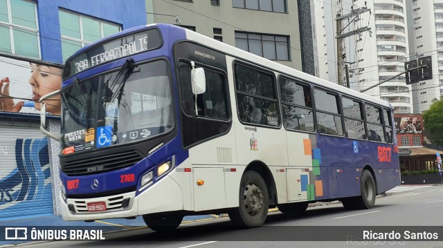 BR7 Mobilidade 2769 na cidade de São Bernardo do Campo, São Paulo, Brasil, por Ricardo Santos. Número da foto: #10443423.