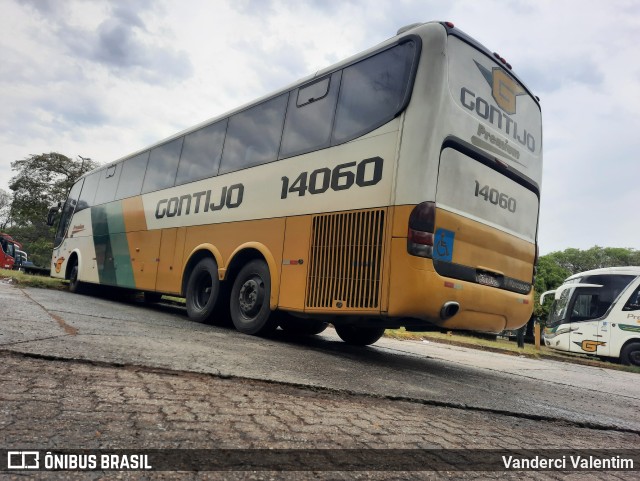 Empresa Gontijo de Transportes 14060 na cidade de São Paulo, São Paulo, Brasil, por Vanderci Valentim. ID da foto: 10445191.