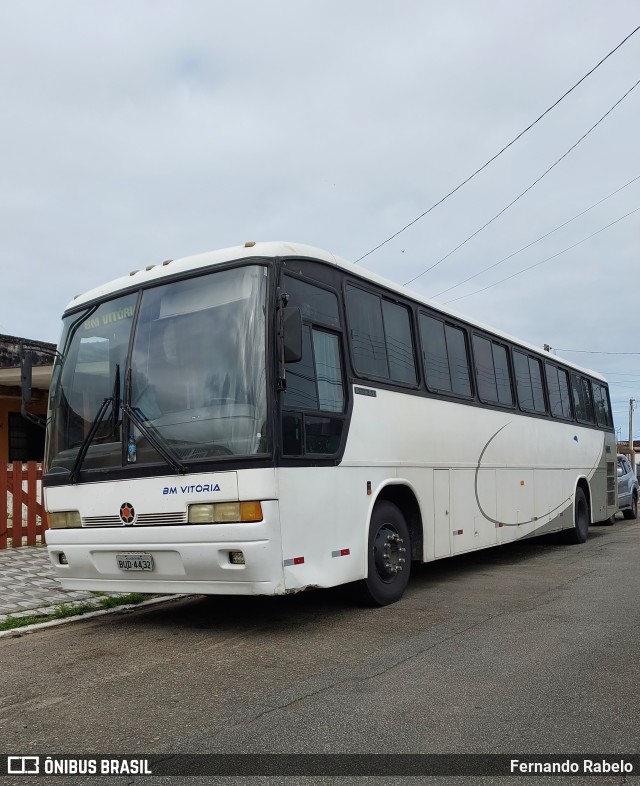 Bacurau Tur - Expresso Bacurau 4432 na cidade de Praia Grande, São Paulo, Brasil, por Fernando Rabelo. Número da foto: #10444049.