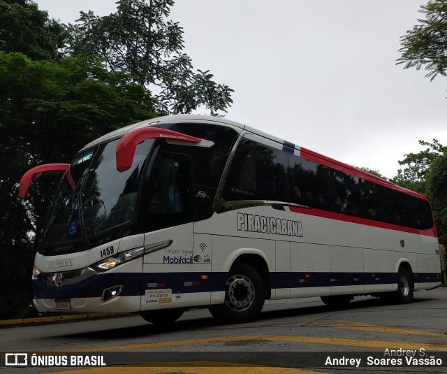 Viação Piracicabana 1459 na cidade de São Paulo, São Paulo, Brasil, por Andrey  Soares Vassão. Número da foto: #10445852.