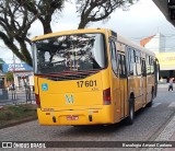 Expresso Azul 17601 na cidade de Curitiba, Paraná, Brasil, por Busologia Amauri Caetano. Número da foto: #:id.