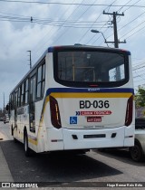 Belém Rio Transportes BD-036 na cidade de Belém, Pará, Brasil, por Hugo Bernar Reis Brito. ID da foto: :id.