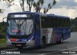 Empresa de Ônibus Pássaro Marron 37.803 na cidade de Santa Isabel, São Paulo, Brasil, por George Miranda. Número da foto: #:id.