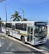 Auto Ônibus Santa Maria Transporte e Turismo 02128 na cidade de Natal, Rio Grande do Norte, Brasil, por Marco Silva. ID da foto: :id.