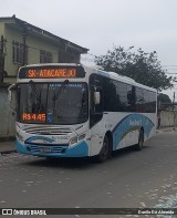 Auto Viação Vera Cruz - Belford Roxo RJ 112.007 na cidade de Nova Iguaçu, Rio de Janeiro, Brasil, por Danilo De Almeida. Número da foto: #:id.