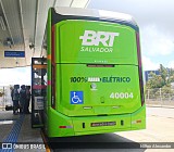 BRT Salvador 40004 na cidade de Salvador, Bahia, Brasil, por Nilton Alexandre. ID da foto: :id.