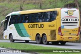 Empresa Gontijo de Transportes 18575 na cidade de Barra do Piraí, Rio de Janeiro, Brasil, por José Augusto de Souza Oliveira. Número da foto: #10446012.