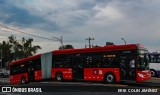 Metrobús Ciudad de México 9505 na cidade de Ciudad de México, México, por ERIK COLIN JIMÉNEZ. Número da foto: #10443906.