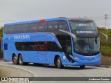 Expresso Guanabara 2218 na cidade de Vitória da Conquista, Bahia, Brasil, por Anderson Queiroz. Número da foto: #10444410.