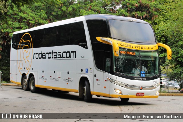 RodeRotas - Rotas de Viação do Triângulo 1509 na cidade de São Paulo, São Paulo, Brasil, por Moaccir  Francisco Barboza. Número da foto: #10448118.