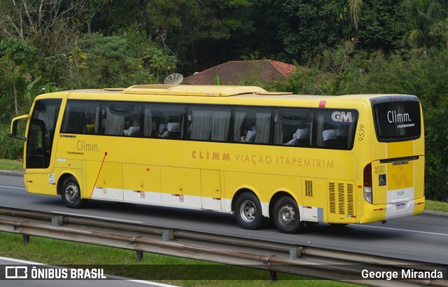 Viação Itapemirim 9539 na cidade de Santa Isabel, São Paulo, Brasil, por George Miranda. Número da foto: #10449054.