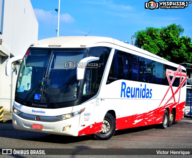 Empresa Reunidas Paulista de Transportes 144901 na cidade de Rio de Janeiro, Rio de Janeiro, Brasil, por Victor Henrique. Número da foto: #10449393.