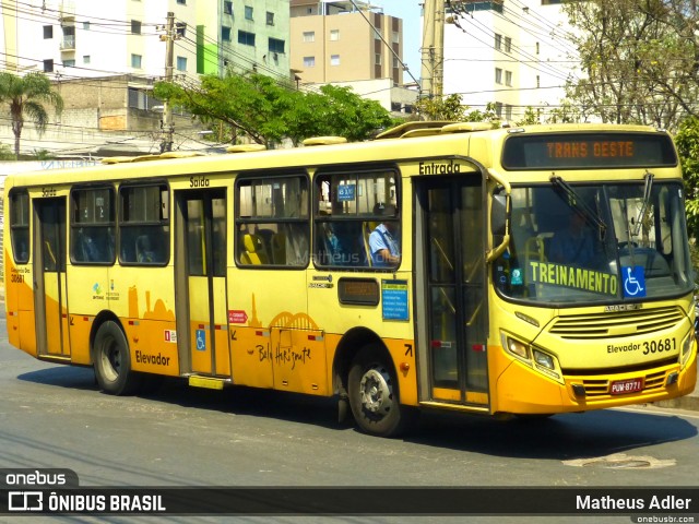 Independência > Trans Oeste Transportes 30681 na cidade de Belo Horizonte, Minas Gerais, Brasil, por Matheus Adler. ID da foto: 10448538.