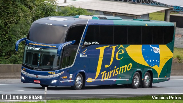 JJê Turismo 4500 na cidade de Joinville, Santa Catarina, Brasil, por Vinicius Petris. Número da foto: #10448624.