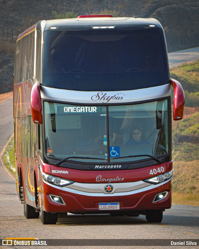 Omegatur 4040 na cidade de São Lourenço, Minas Gerais, Brasil, por Daniel Silva. ID da foto: 10449354.